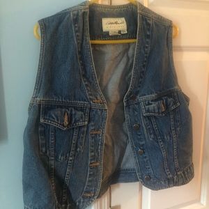 Eddie Bauer Denim Vest